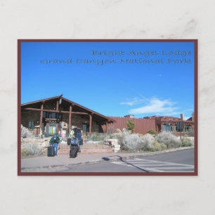Nationaal Park Bright Angel Lodge Grand Canyon Briefkaart