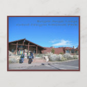 Nationaal Park Bright Angel Lodge Grand Canyon Briefkaart (Voorkant)
