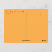 Nationaal Park Bromo Tengger Semeru Indonesië Briefkaart (Achterkant)