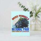 Nationaal park Bruce Peninsula Briefkaart (Staand voorkant)