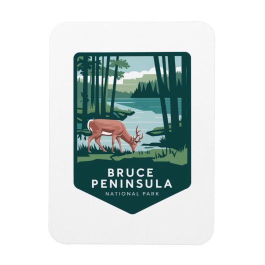 Nationaal park Bruce Peninsula Magneet (Verticaal)