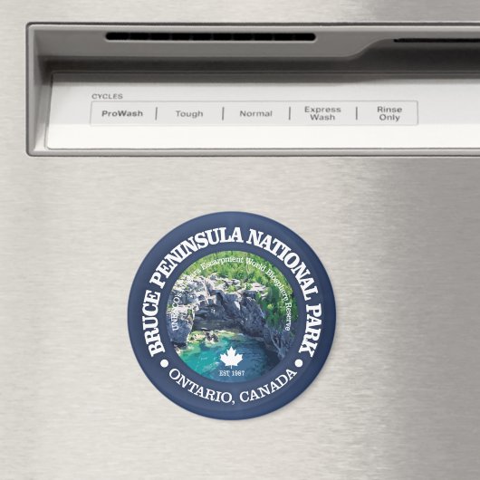 Nationaal park Bruce Peninsula Magneet (Insitu (Vaatwasser))