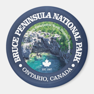 Nationaal park Bruce Peninsula Magneet