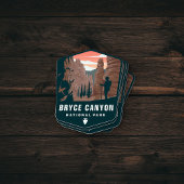 Nationaal Park Bryce Canyon | Afgesneden Sticker