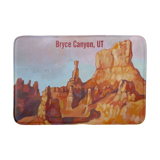 Nationaal Park Bryce Canyon Badmat (Voorkant)