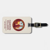 Nationaal Park Bryce Canyon Bagagelabel (Voorkant horizontaal)