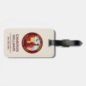 Nationaal Park Bryce Canyon Bagagelabel (Achterkant horizontaal)