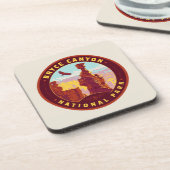 Nationaal Park Bryce Canyon Bier Onderzetter (Linkerzijde)