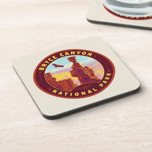Nationaal Park Bryce Canyon Bier Onderzetter (Linkerzijde)