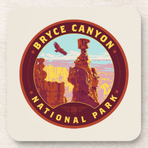 Nationaal Park Bryce Canyon Bier Onderzetter