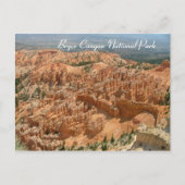 Nationaal Park Bryce Canyon Briefkaart (Voorkant)