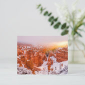 Nationaal Park Bryce Canyon Briefkaart (Staand voorkant)