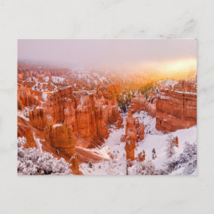 Nationaal Park Bryce Canyon Briefkaart