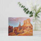 Nationaal Park Bryce Canyon Briefkaart (Staand voorkant)