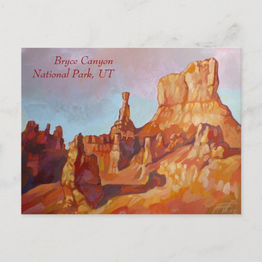 Nationaal Park Bryce Canyon Briefkaart (Voorkant)