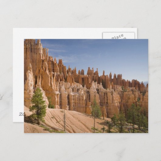 Nationaal Park Bryce Canyon Briefkaart (Voorkant / Achterkant)