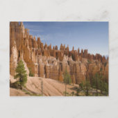 Nationaal Park Bryce Canyon Briefkaart (Voorkant)