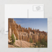 Nationaal Park Bryce Canyon Briefkaart (Voorkant / Achterkant)