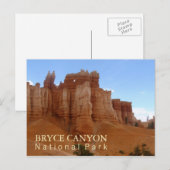 Nationaal Park Bryce Canyon Briefkaart (Voorkant / Achterkant)