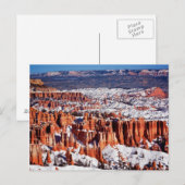 Nationaal Park Bryce Canyon Briefkaart (Voorkant / Achterkant)