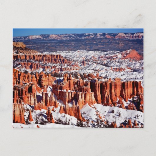 Nationaal Park Bryce Canyon Briefkaart (Voorkant)