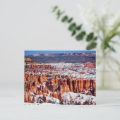 Nationaal Park Bryce Canyon Briefkaart (Staand voorkant)