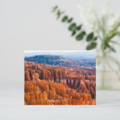 Nationaal Park Bryce Canyon Briefkaart (Staand voorkant)