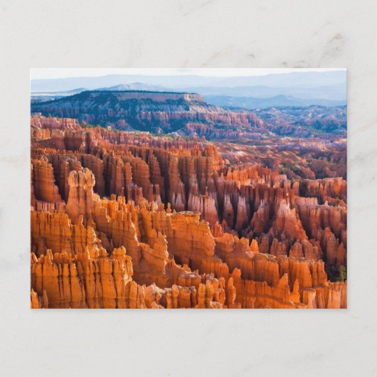 Nationaal Park Bryce Canyon Briefkaart (Voorkant)