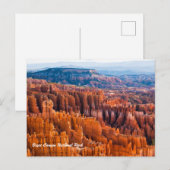Nationaal Park Bryce Canyon Briefkaart (Voorkant / Achterkant)