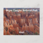 Nationaal Park Bryce Canyon Briefkaart (Voorkant)