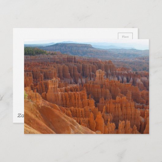 Nationaal Park Bryce Canyon Briefkaart (Voorkant / Achterkant)