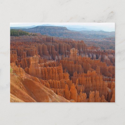Nationaal Park Bryce Canyon Briefkaart (Voorkant)