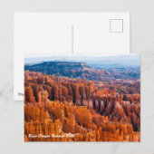 Nationaal Park Bryce Canyon Briefkaart (Voorkant / Achterkant)