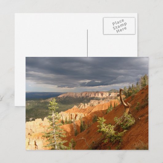 Nationaal Park Bryce Canyon Briefkaart (Voorkant / Achterkant)