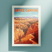  Nationaal Park Bryce Canyon Briefkaart