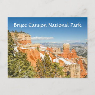 Nationaal Park Bryce Canyon Briefkaart