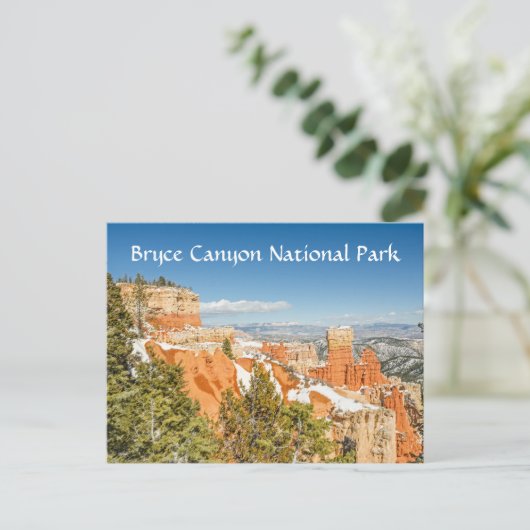 Nationaal Park Bryce Canyon Briefkaart (Staand voorkant)