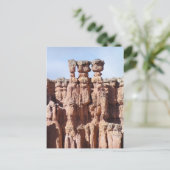 Nationaal Park Bryce Canyon Briefkaart (Staand voorkant)