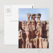Nationaal Park Bryce Canyon Briefkaart (Voorkant / Achterkant)