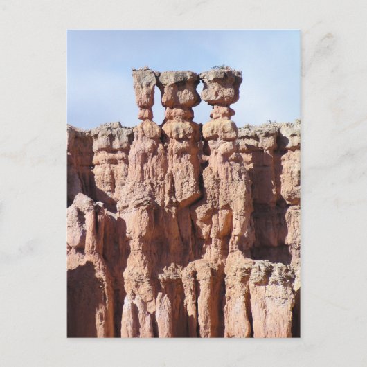 Nationaal Park Bryce Canyon Briefkaart (Voorkant)