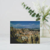 Nationaal Park Bryce Canyon Briefkaart (Staand voorkant)