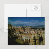 Nationaal Park Bryce Canyon Briefkaart (Voorkant / Achterkant)