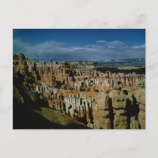Nationaal Park Bryce Canyon Briefkaart (Voorkant)