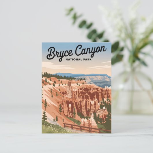 Nationaal Park Bryce Canyon Briefkaart (Staand voorkant)
