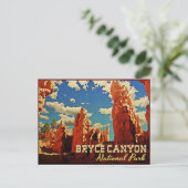 Nationaal Park Bryce Canyon Briefkaart (Staand voorkant)