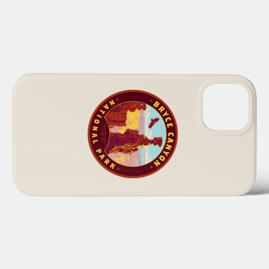 Nationaal Park Bryce Canyon Case-Mate iPhone Case (Achterkant (horizontaal))