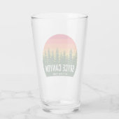 Nationaal Park Bryce Canyon Glas (Achterkant)