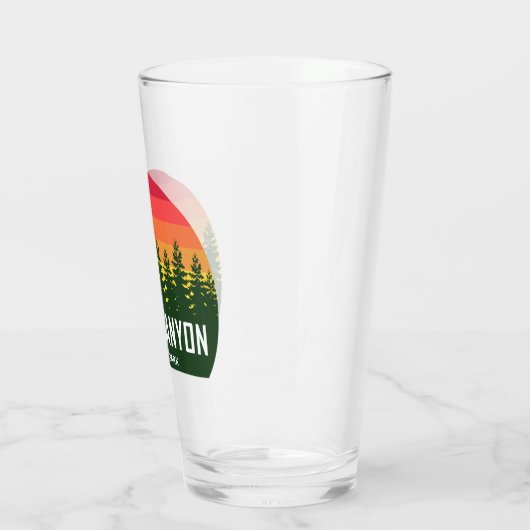 Nationaal Park Bryce Canyon Glas (Links)