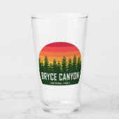 Nationaal Park Bryce Canyon Glas (Voorkant)