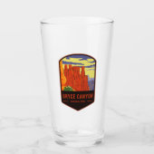 Nationaal Park Bryce Canyon Glas (Voorkant)